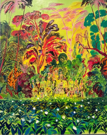 Nilambe Old and New by Hannah Rollings