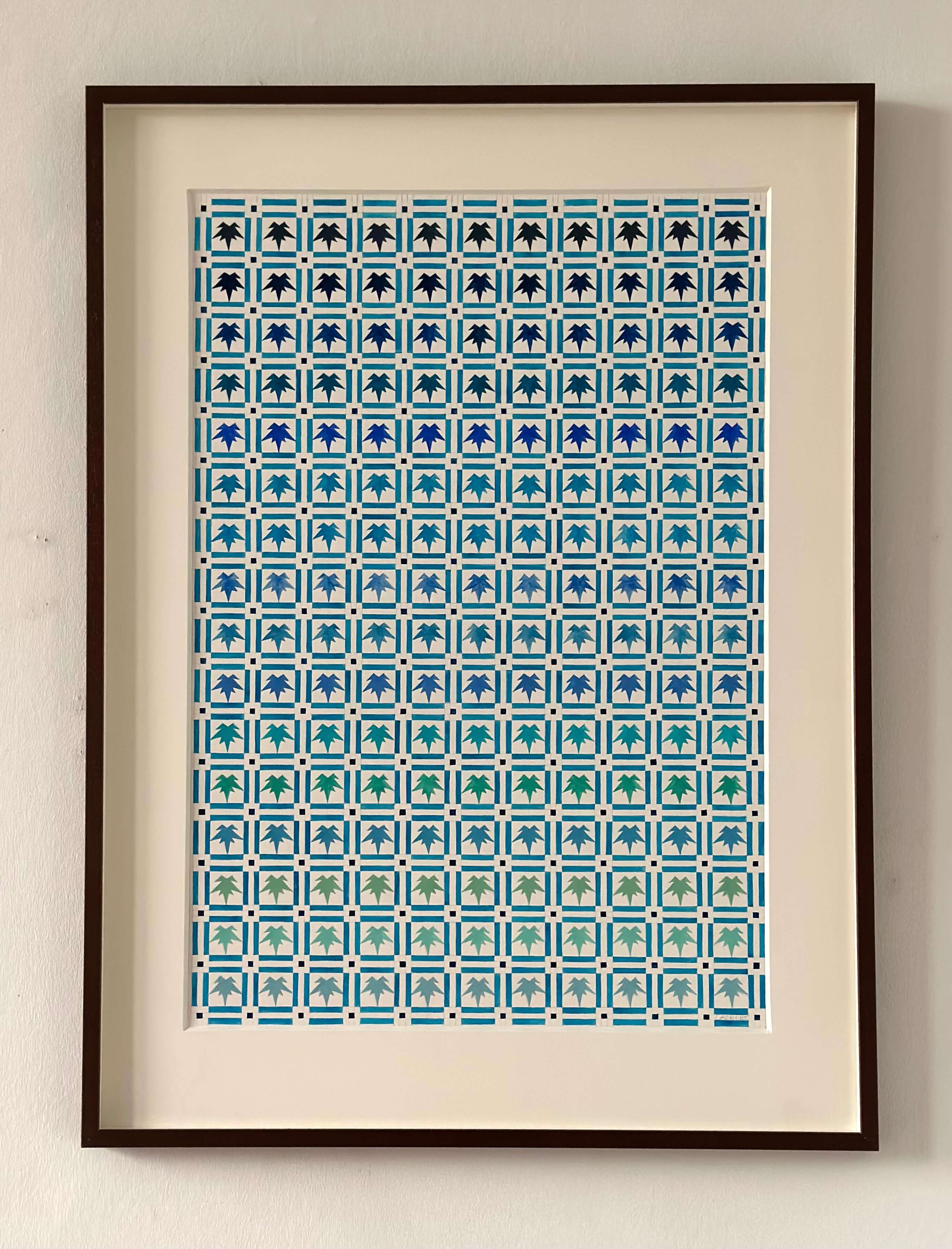 Ocean Blues by Catherine Cazalet