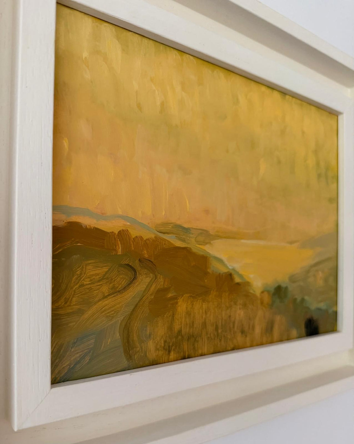 October Calm, Helford by Caroline Hall