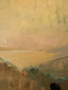 October Calm, Helford by Caroline Hall