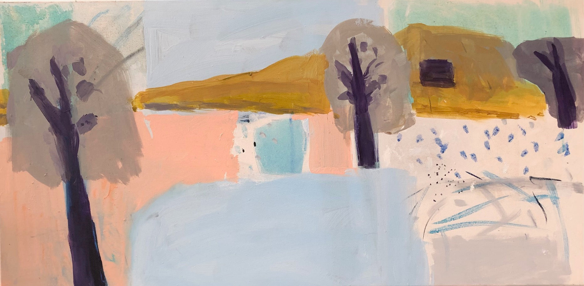 Our pleasant land by Iona Stern