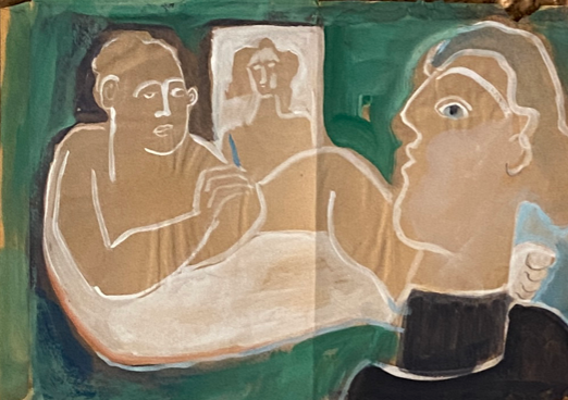 Painting and seeing by Ann Farley