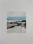 Paths in the snow by Sally Newton