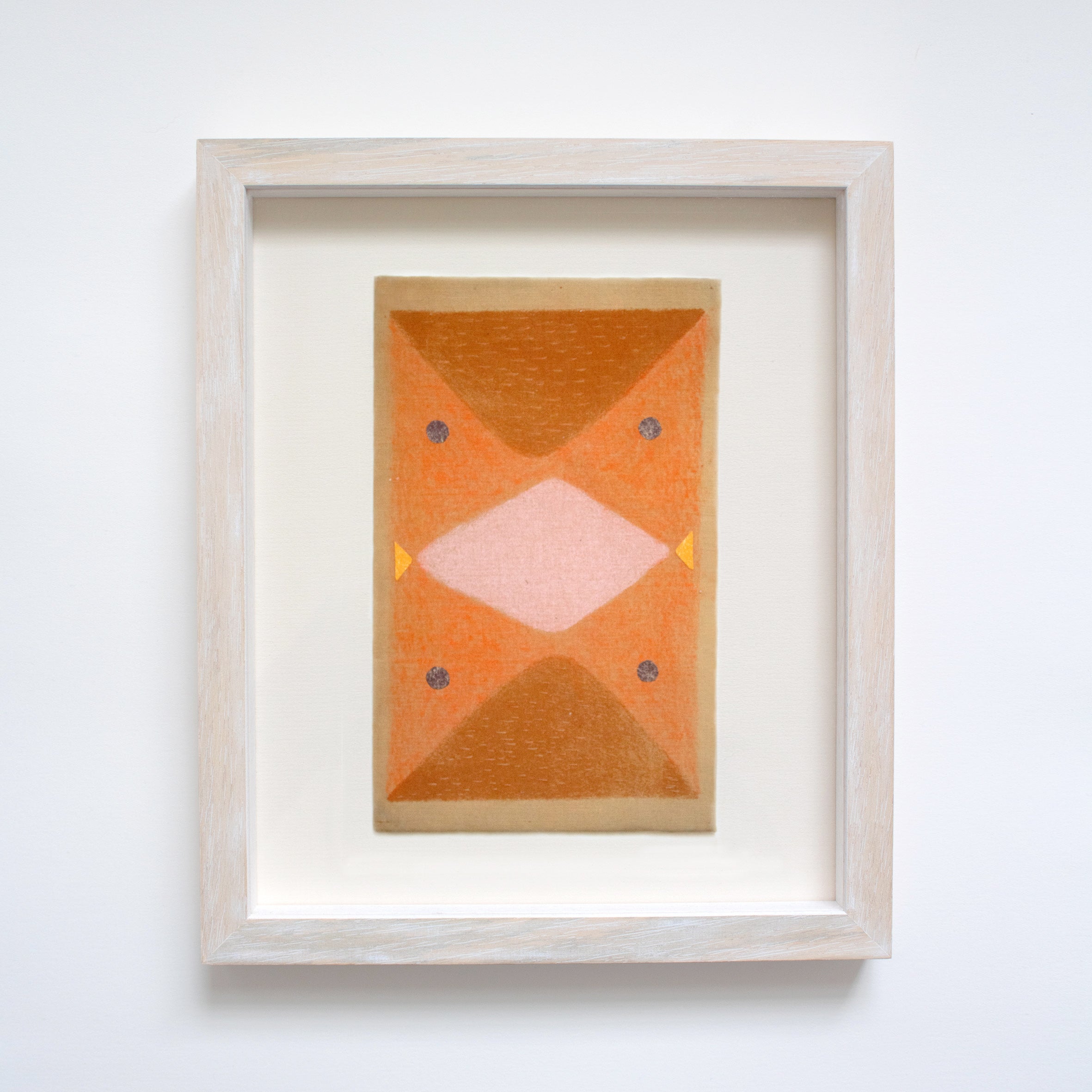 Pink Pebble by Emma Lawrenson