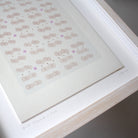Quiet Rhythms in Pink by Emma Lawrenson