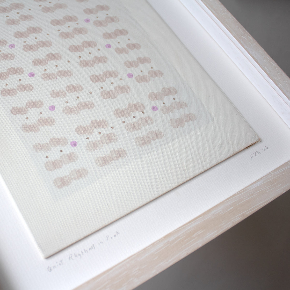 Quiet Rhythms in Pink by Emma Lawrenson