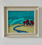 Red Tree I by Catherine Cazalet