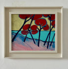 Red Tree II by Catherine Cazalet