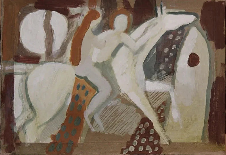 Riders in Wood by Ann Farley