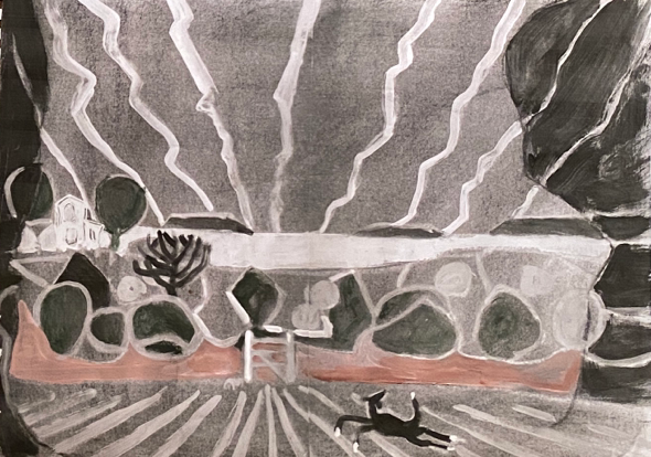 Sarah's corner by Ann Farley