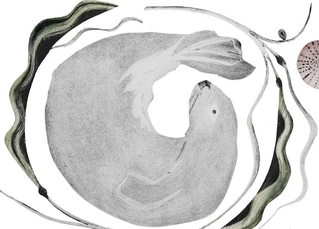 Sea Otter by Beatrice Forshall