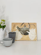 Sean's Teapots by Ann Farley