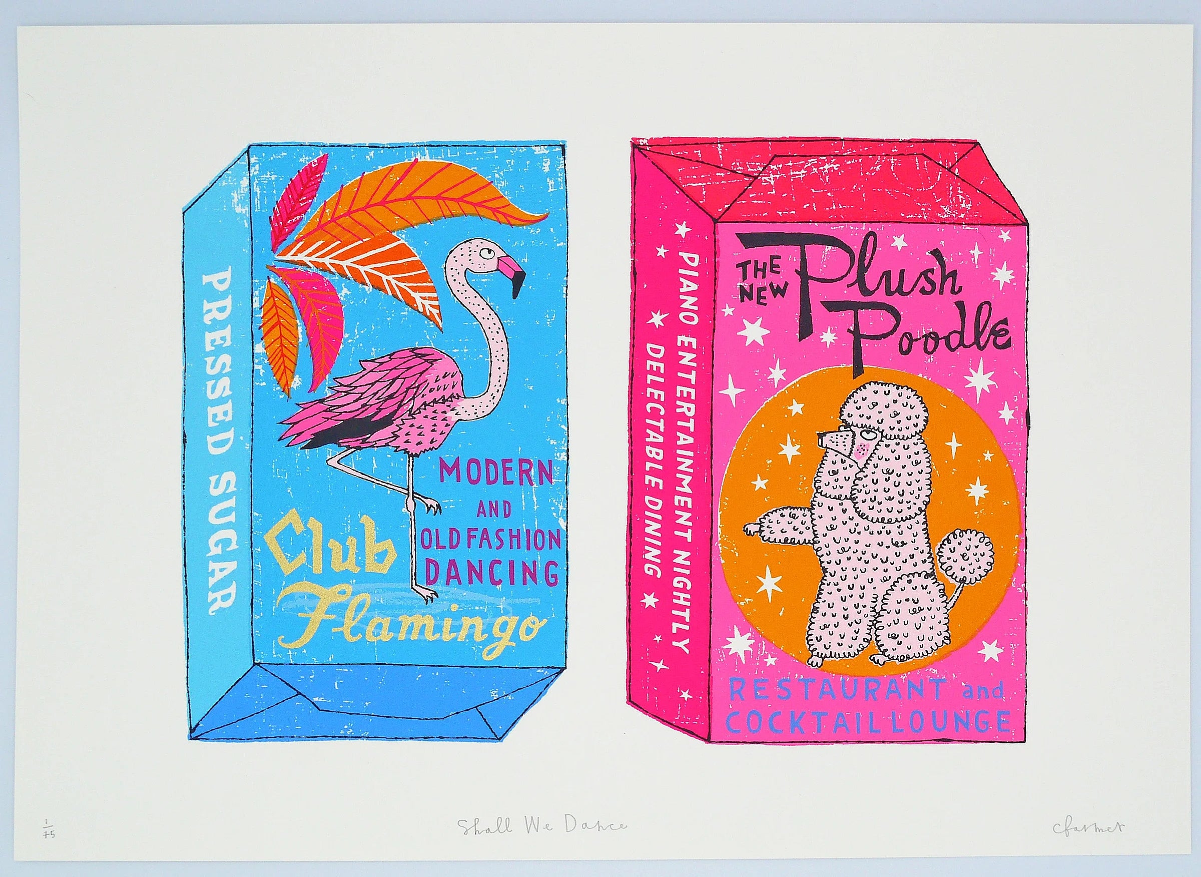 Shall we dance by Charlotte Farmer