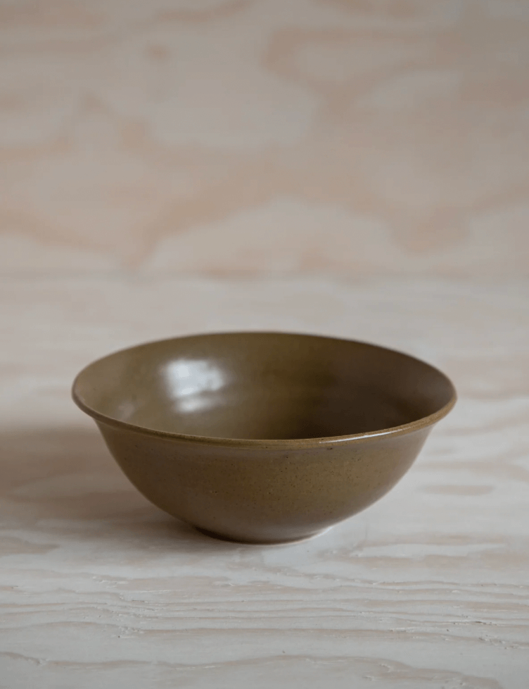 Breakfast bowl in 'Skylark' by ceramicist Charlie Maw