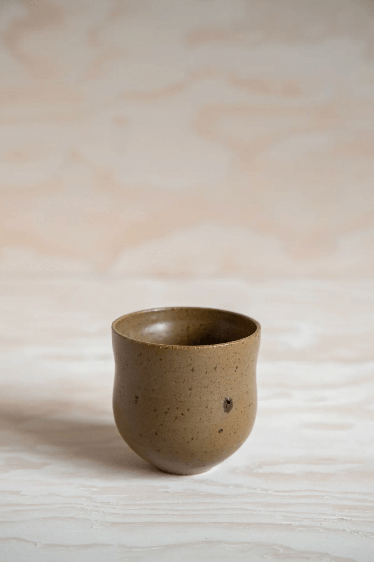 'Skylark' coffee mug by ceramicist Charlie Maw