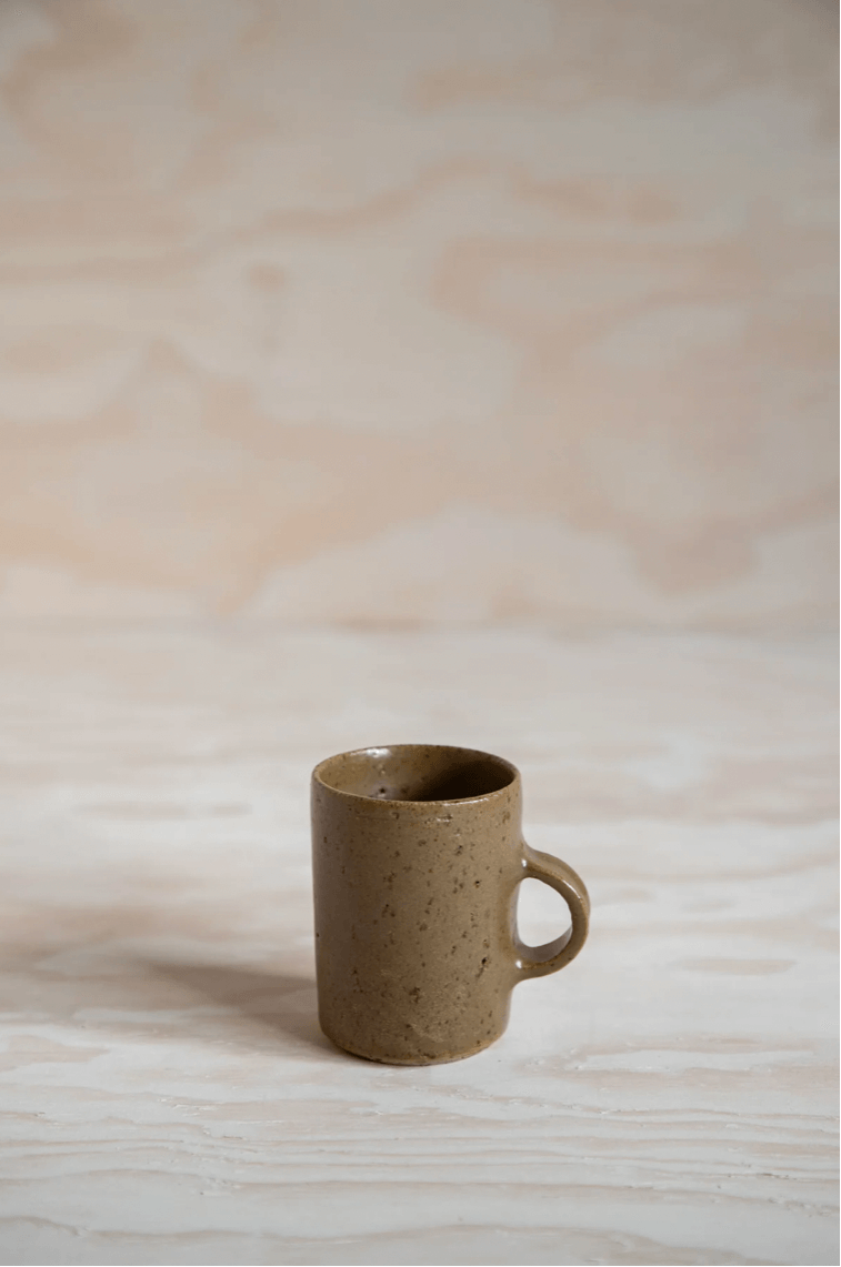 'Skylark' espresso mug by ceramicist Charlie Maw