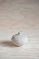 Small bud vase No. 2 in Swallow, by ceramicist Charlie Maw