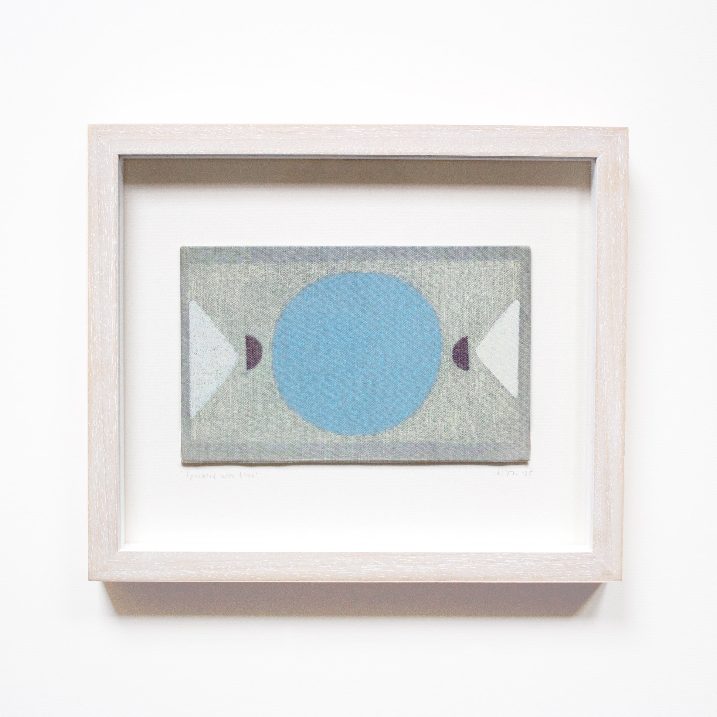 Speckled with Blue by Emma Lawrenson