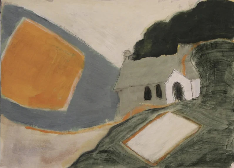 St Peter's by Ann Farley