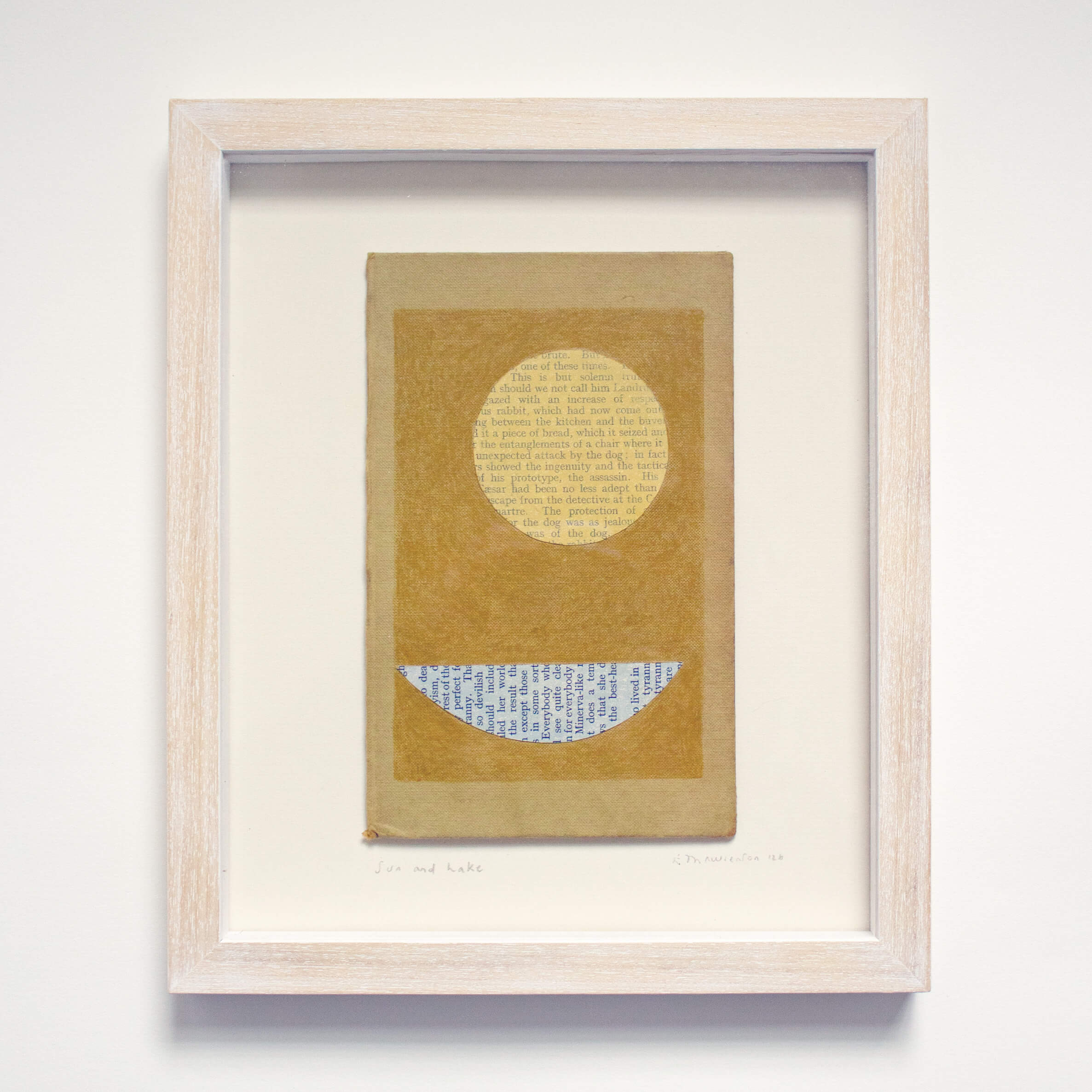 Sun and Lake by Emma Lawrenson