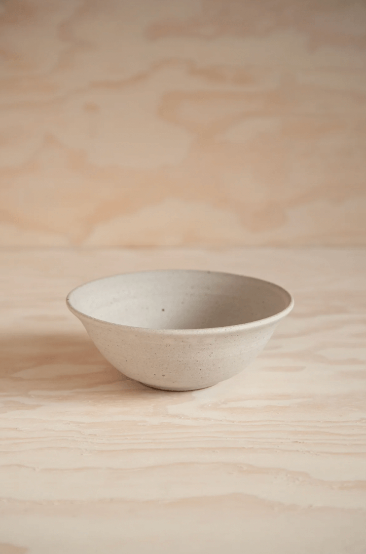 Breakfast bowl in 'Swallow' by ceramicist Charlie Maw