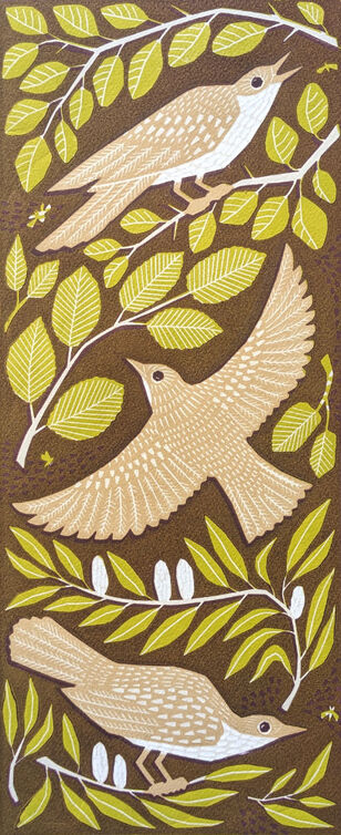 The Nightingales by Lizzie Wheeler 