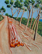 Thinning the woods by Lizbeth Holstein