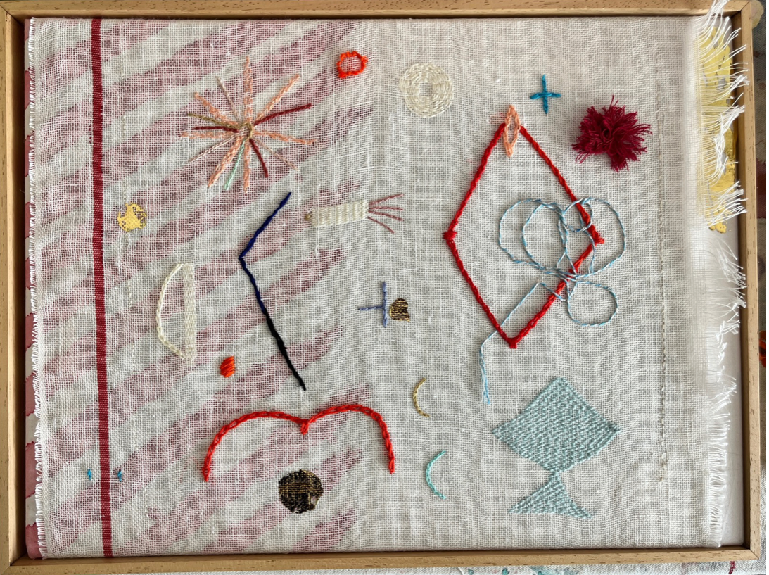 Threaded Thoughts by Becky Blair