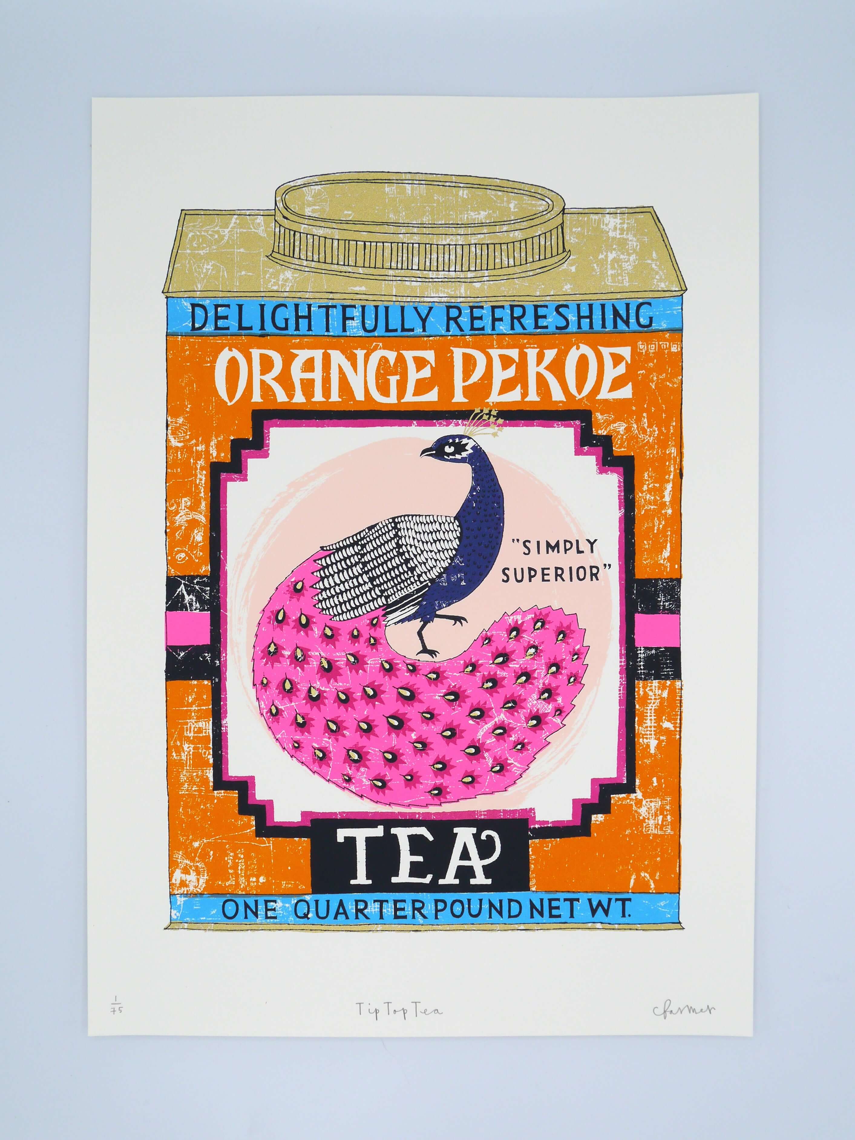 Tip Top Tea by Charlotte Farmer