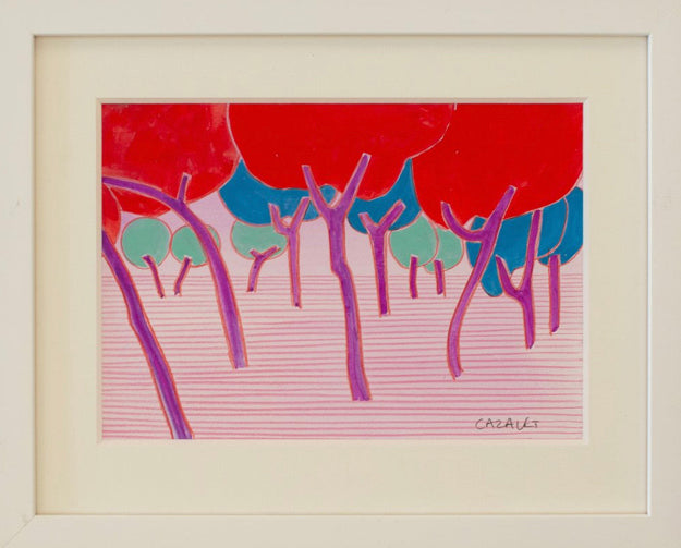 Tree Stripes II by Catherine Cazalet