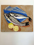 Two Fish by Lizbeth Holstein