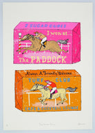 Two Horse Race by Charlotte Farmer