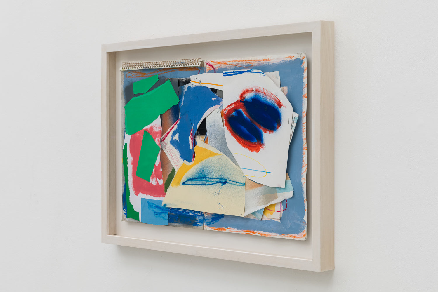 Unbound side view by Bruce Ingram