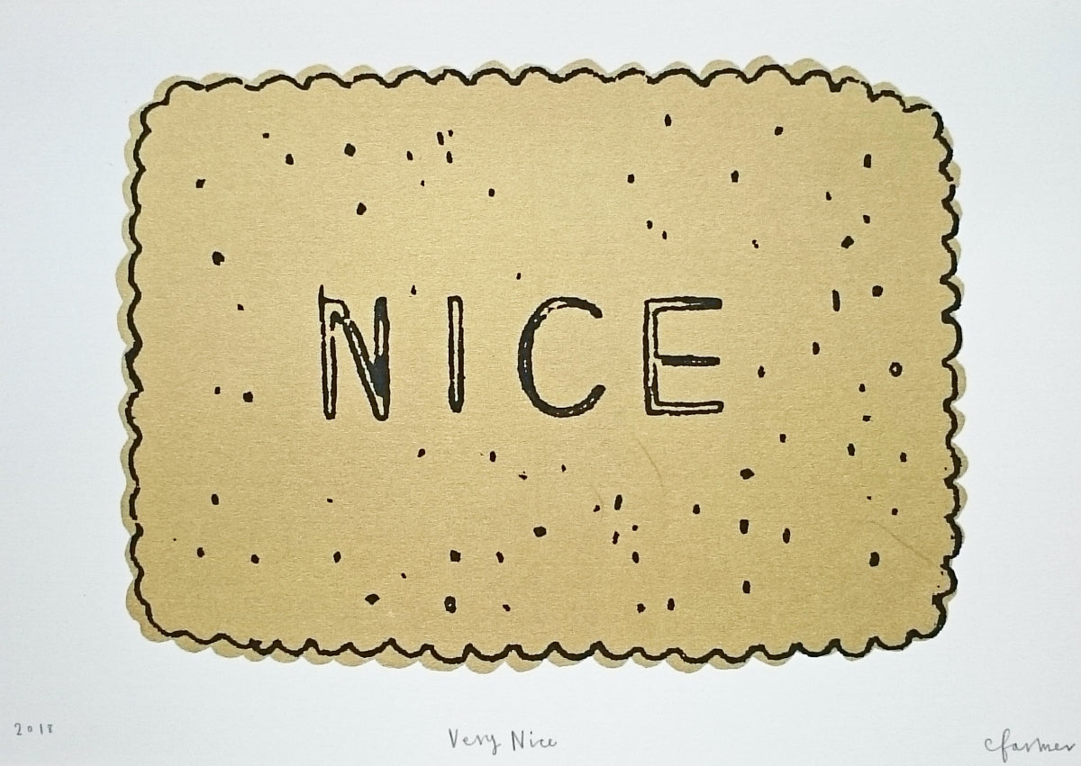 Very Nice by Charlotte Farmer