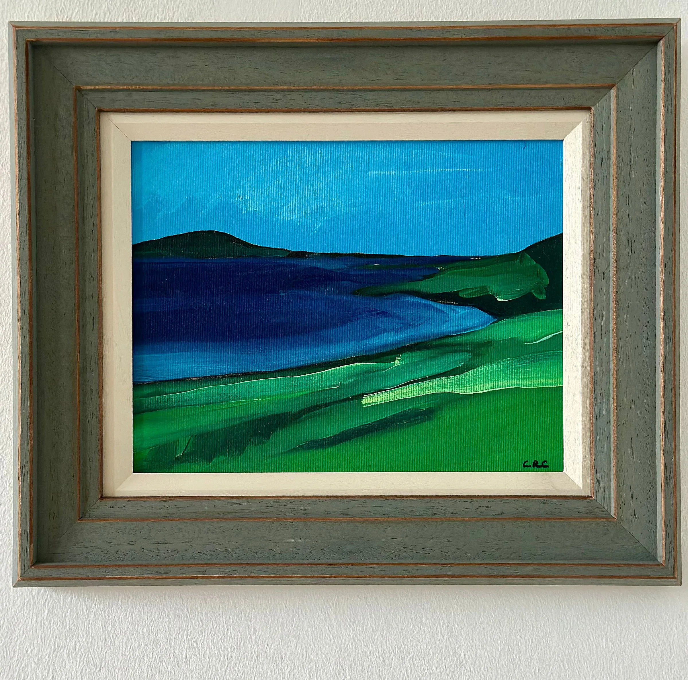 Western Isles I by Catherine Cazalet