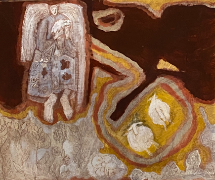 Where sheep may safely come by Ann Farley