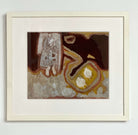 Where sheep may safely come, framed painting by Ann Farley