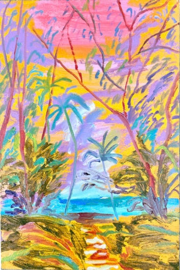 Where you'll find the coconut seller by Hannah Rollings