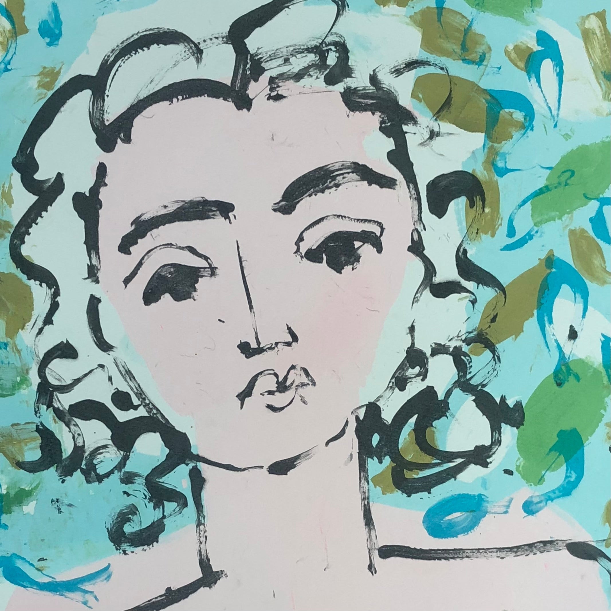 Wood Nymph by Iona Stern