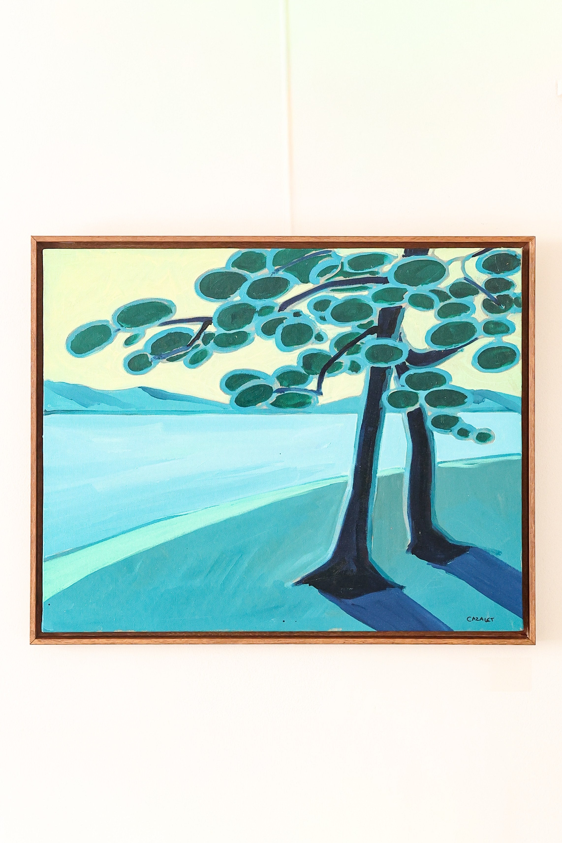 Yellow Sky by Catherine Cazalet